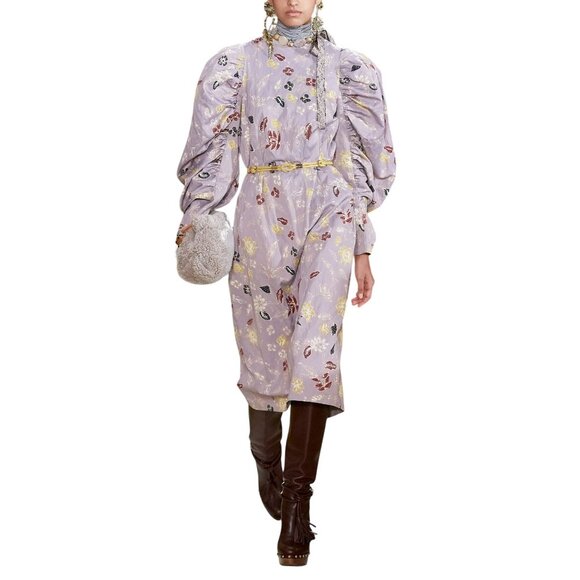 Ulla Johnson Antonia Dress in Hyacinth, Size 4, NWT - Picture 16 of 16